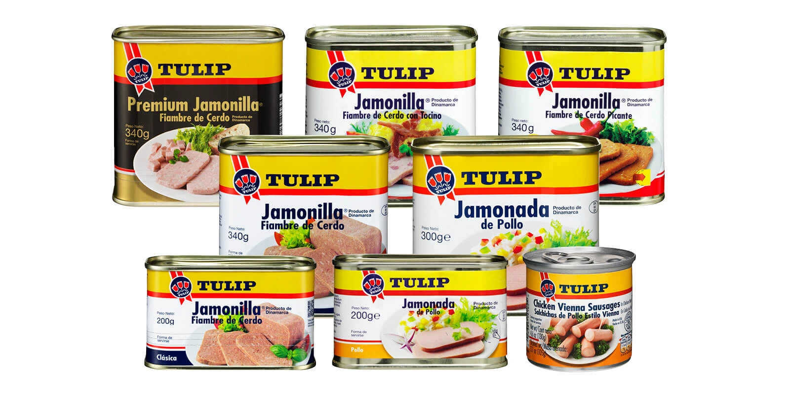 Tulip product line in Panama