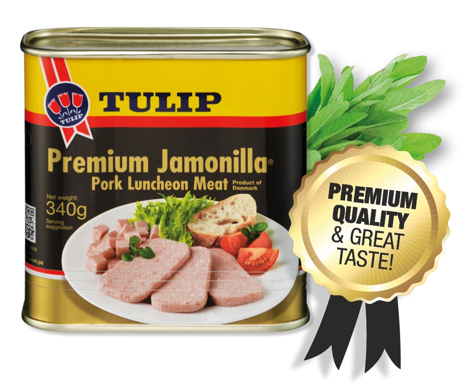Premium Jamonilla Pork Luncheon Meat