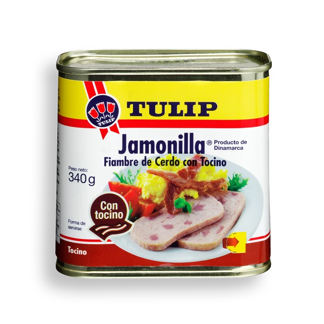 Tulip Jamonilla® Fiambre de Cerdo con Tocino